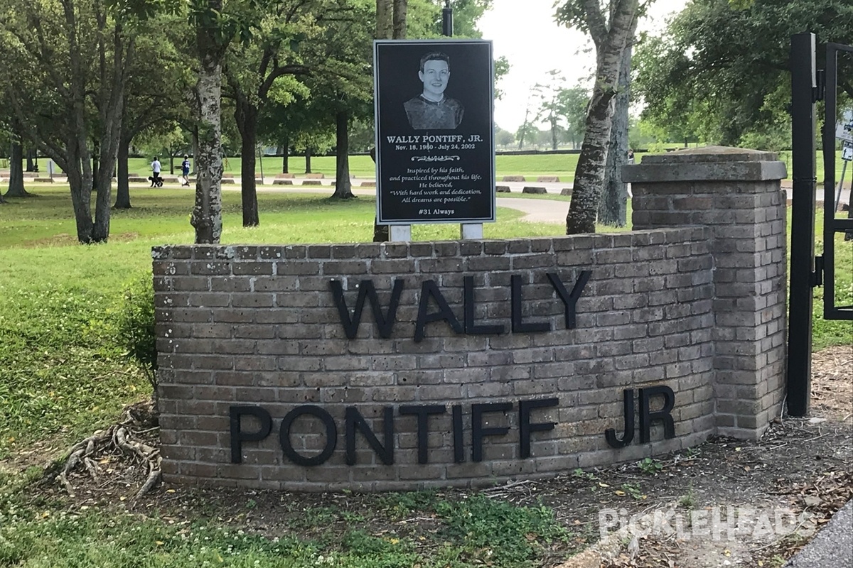 Photo of Pickleball at Wally Pontiff Jr Playground